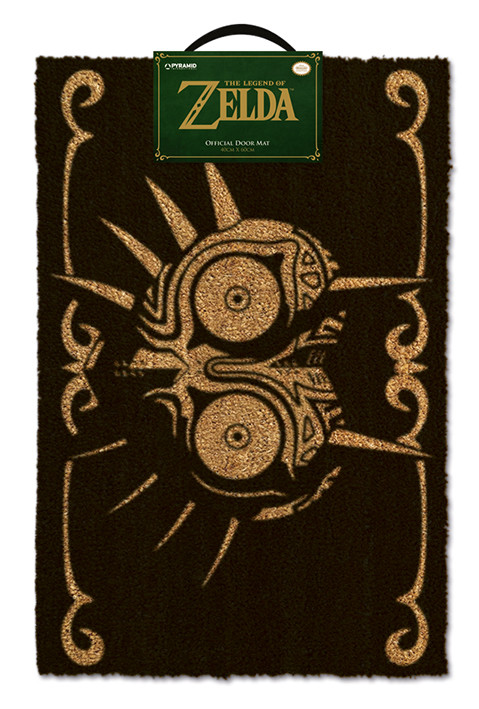 Πατάκι πόρτας The Legend Of Zelda - Majora’s Mask Black