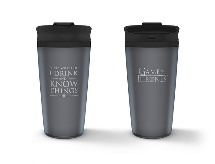 Κούπα Game Of Thrones - I Drink And I Know Things