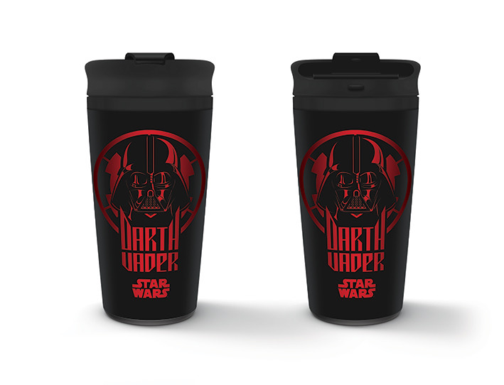 Potovalni vrček Star Wars - Darth Vader