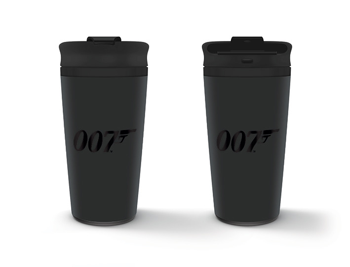 Potovalni vrček James Bond - 007