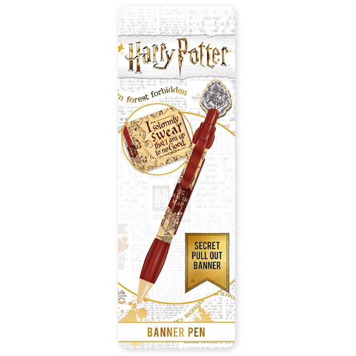 Stationery Harry Potter - Marauders Map