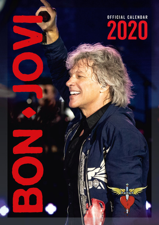 Ημερολόγιο 2027 Bon Jovi