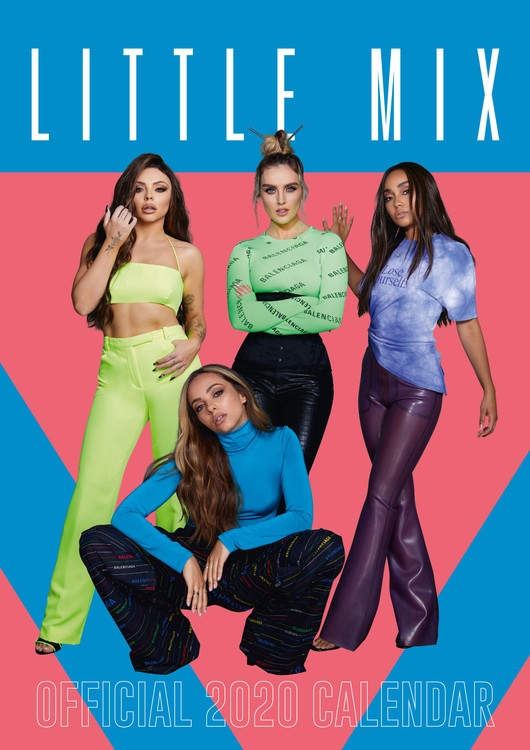 Kalenteri 2027 Little Mix
