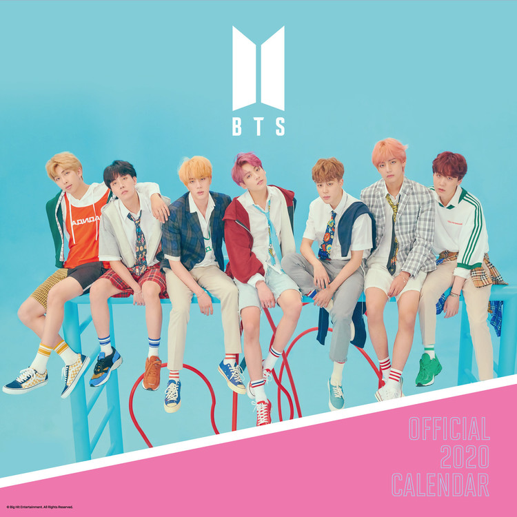 Kalenteri 2027 BTS