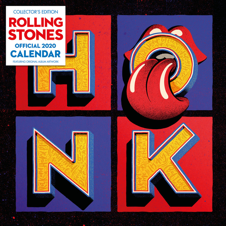 Calendar 2027 The Rolling Stones