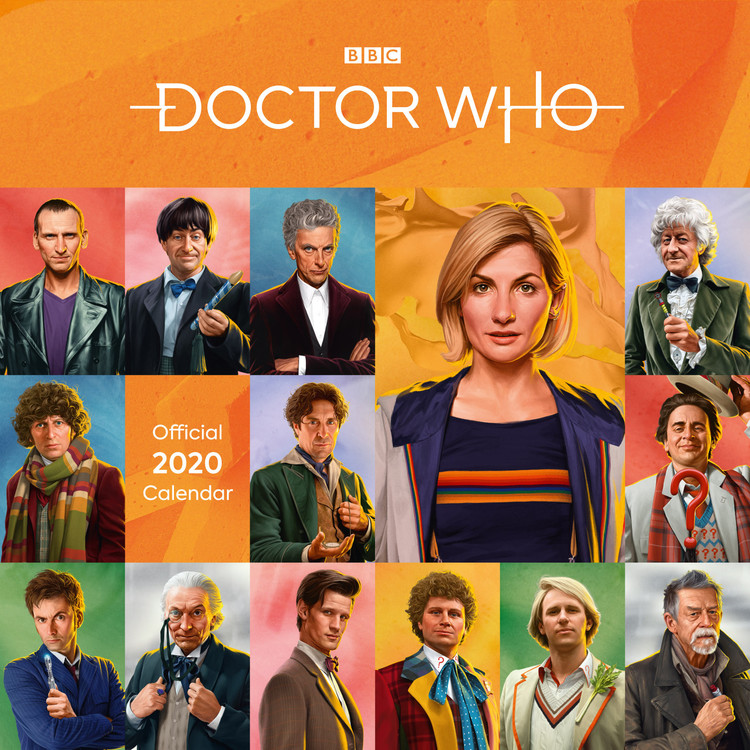 Ημερολόγιο 2027 Doctor Who - Classic Edition