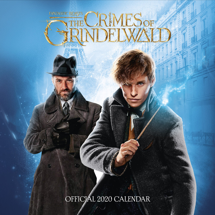 Calendar 2020 Fantastic Beasts