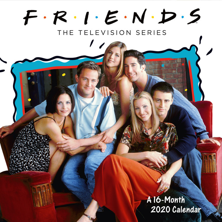 Kalenteri 2027 Friends