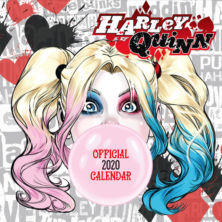 Ημερολόγιο 2027 Harley Quinn