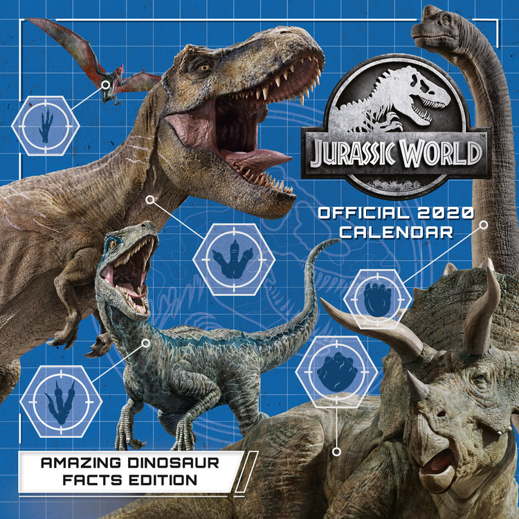 Kalenteri 2027 Jurassic World