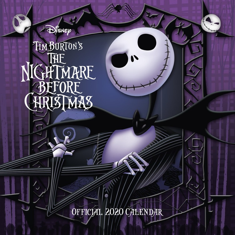Календар 2027 Nightmare Before Christmas