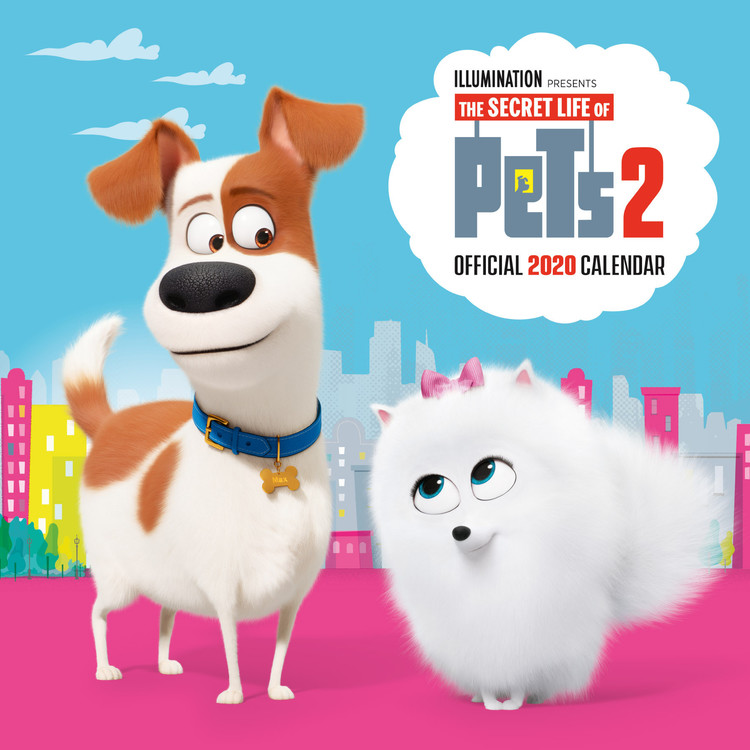 Ημερολόγιο 2027 Secret Life Of Pets 2