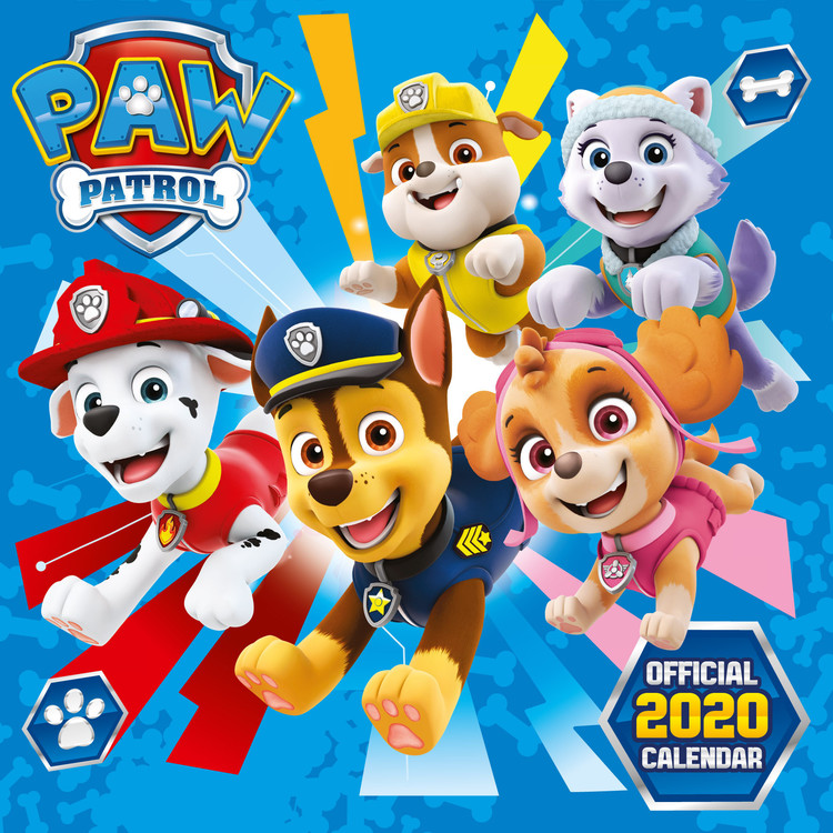 Ημερολόγιο 2027 Paw Patrol