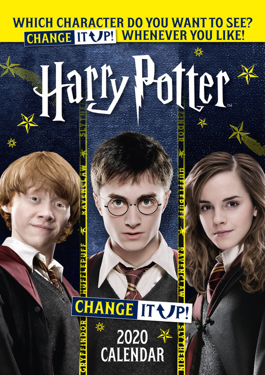 Ημερολόγιο 2027 Harry Potter - Change It Up
