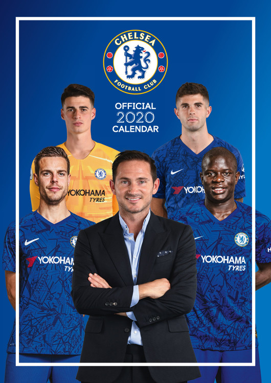 Ημερολόγιο 2027 Chelsea FC