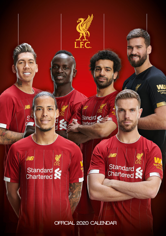 Ημερολόγιο 2027 Liverpool FC