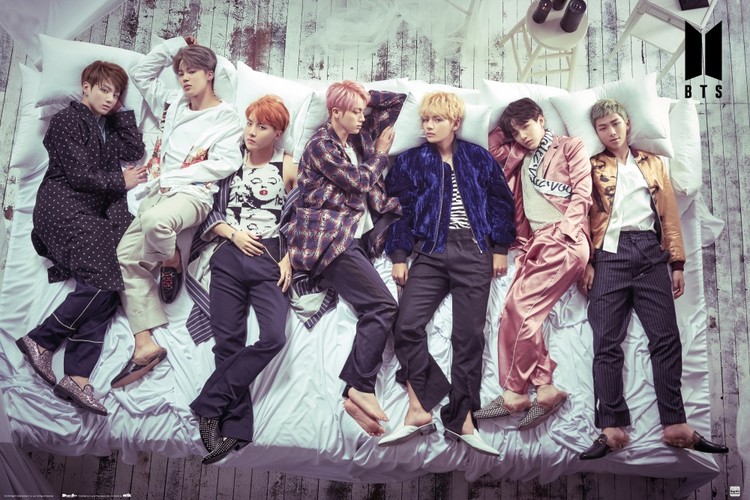 Poster BTS - Bed