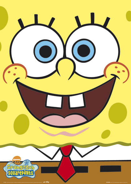 Poster SPONGEBOB - big face