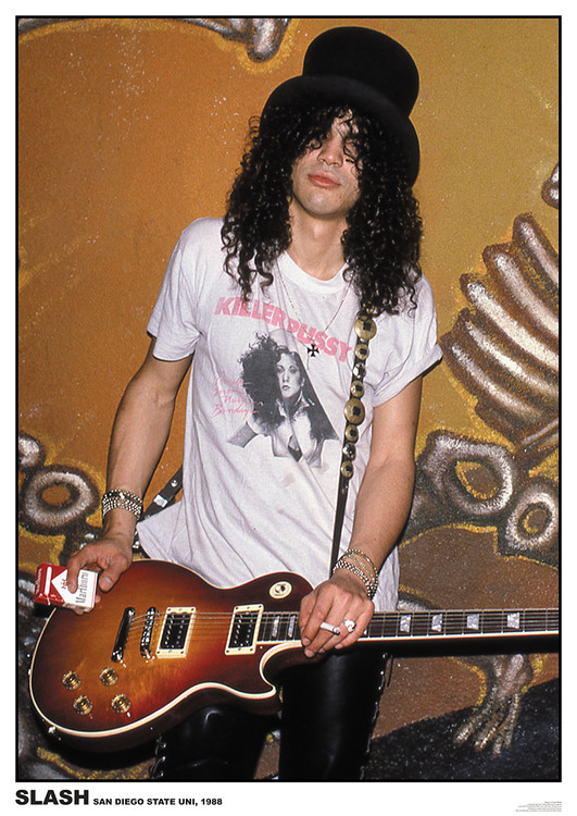 Плакат Slash - San Diego University 1988