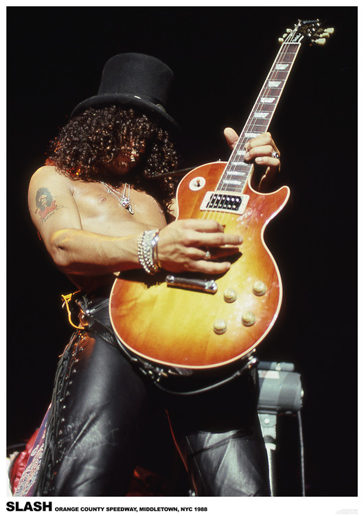 Плакат Slash - Guns Roses