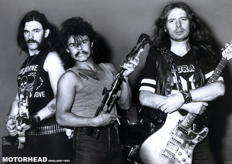 Плакат Motorhead - Poster