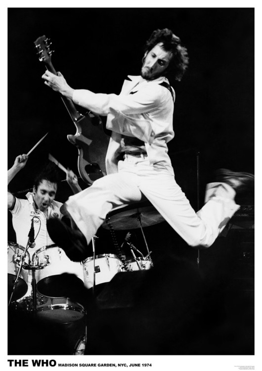 Плакат The Who - Moon Townshend