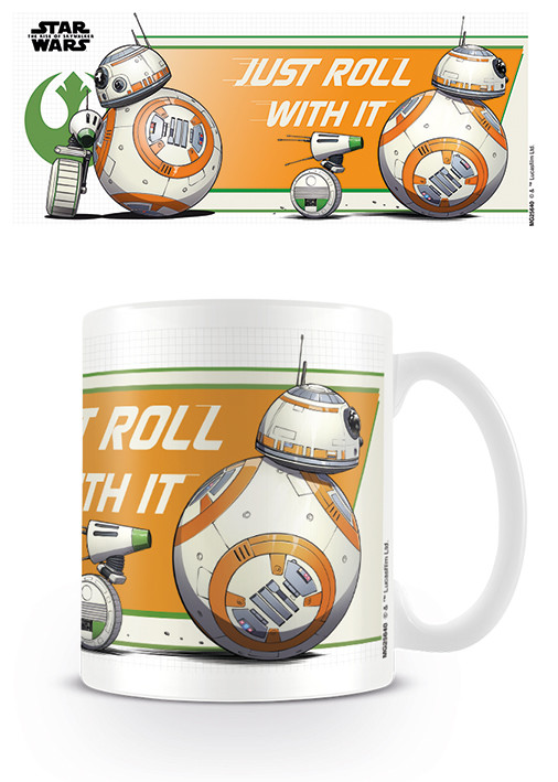 Κούπα Star Wars: The Rise of Skywalker - Just Roll With It