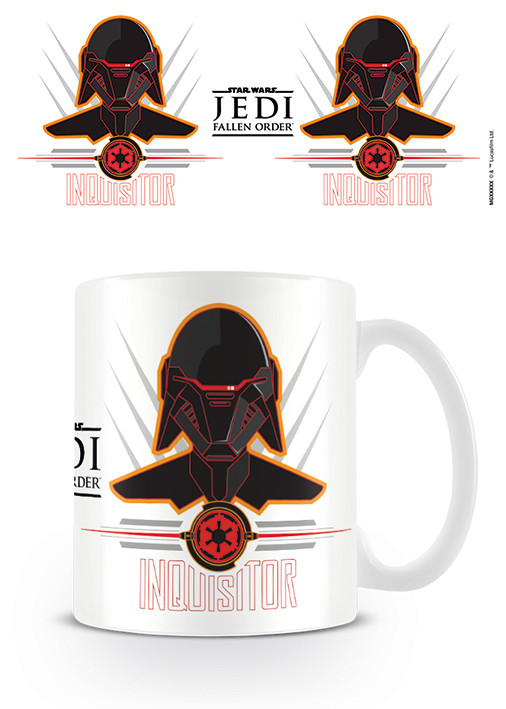 Caneca Star Wars: Jedi Fallen Order - Inquisitor