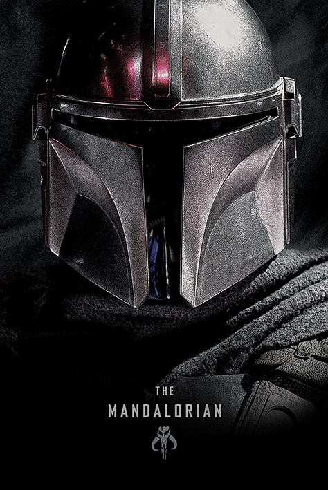 Poster Star Wars: The Mandalorian | Wall Art | 3+1 FREE