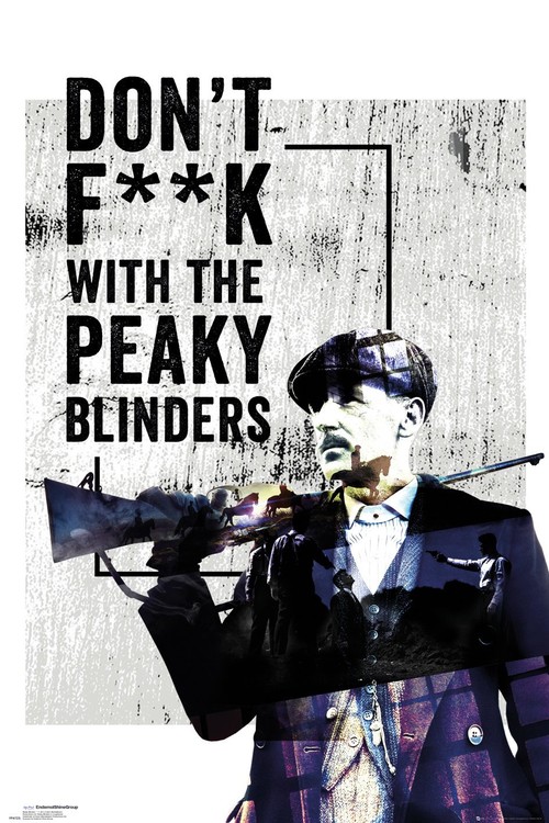 Плакат Peaky Blinders - Don't F**k With