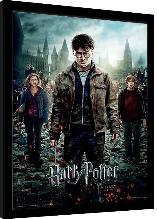 Κορνιζαρισμένη αφίσα Harry Potter - Deathly Hallows Part 2