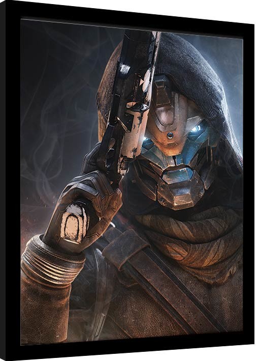 Framed Poster Destiny - Cayde-6