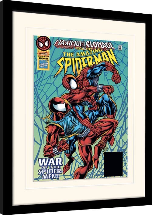 Framed Poster Marvel Comics - Maximum Clonage