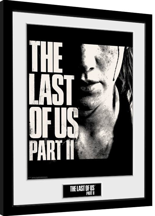 Κορνιζαρισμένη αφίσα The Last Of Us Part 2 - Face