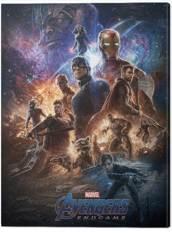 Принти на полотні Avengers: Endgame - From The Ashes