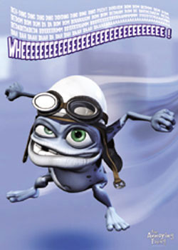 Crazy Frog - Wheeee! Плакат, Постер | Продано на Europosters