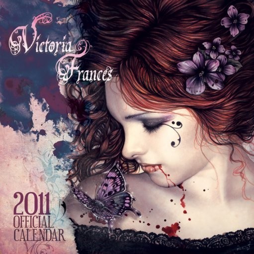 Календар 2027 Official Kalender 2011 - VICTORIA FRANCES