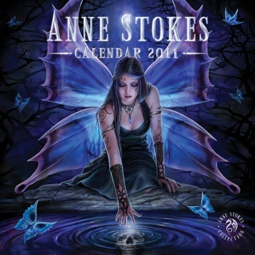 Календар 2027 Official Calendar 2011 - ANNE STOKES