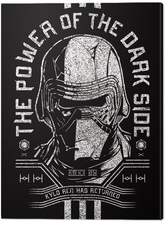 Принти на полотні Star Wars: The Rise of Skywalker - Kylo Ren Has Returned