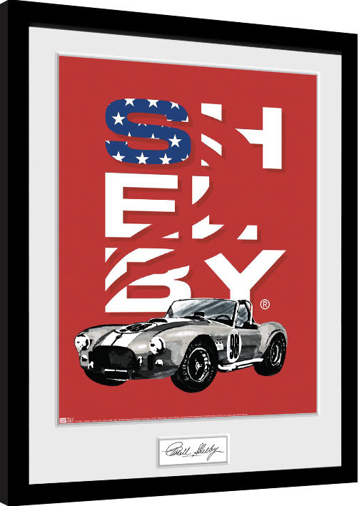 Рамкиран плакат Shelby - Stars
