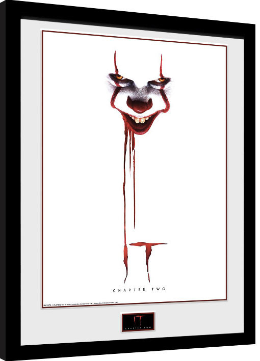 Poster emoldurado It: Chapter 2 - Blood