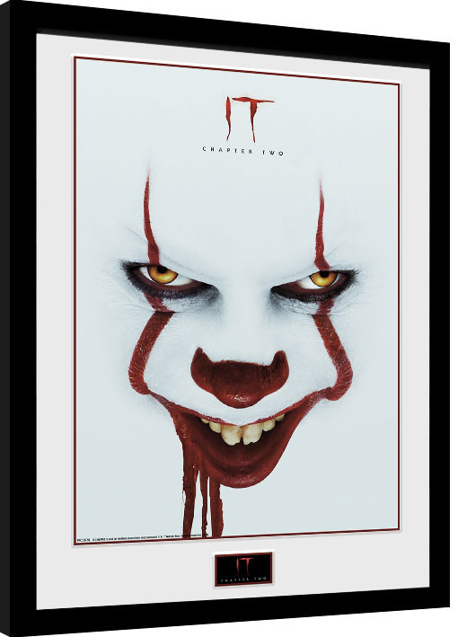 Uokvirjen plakat It: Chapter 2 - Face