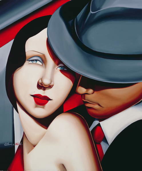 Плакат Adam & Eve, Gangster Study