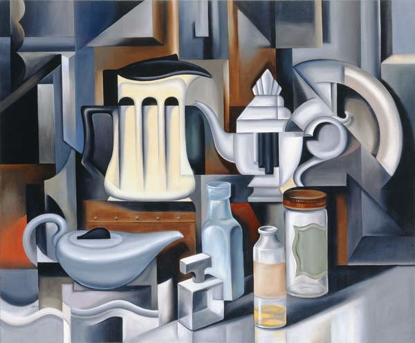 Naljepnica Still Life with Teapots