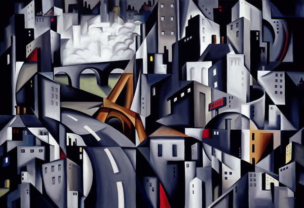 Плакат La Rive Gauche