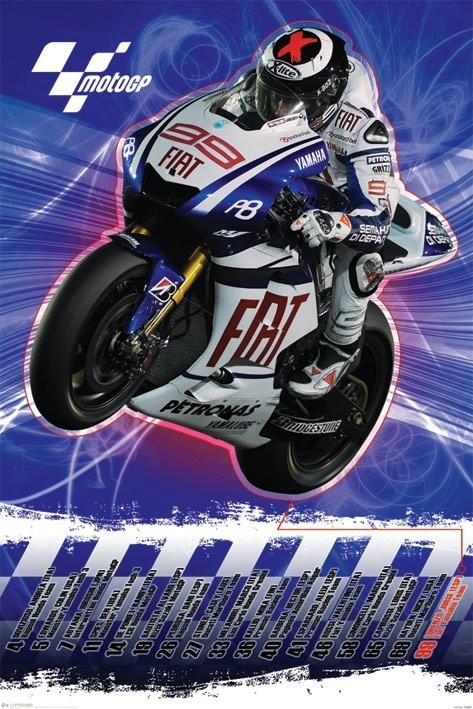 Poster Moto GP - lorenzo