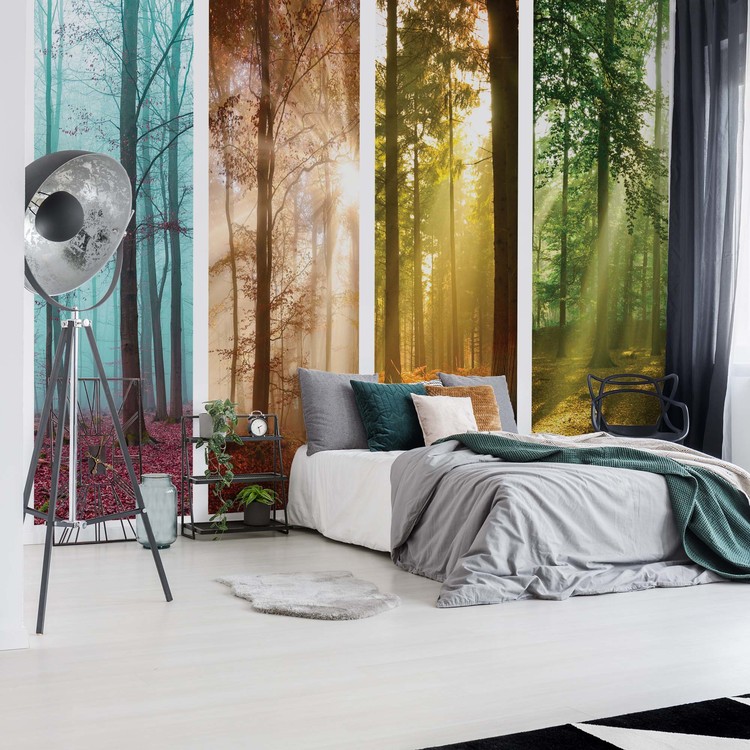 Ταπετσαρία 4 Seasons In The Forest