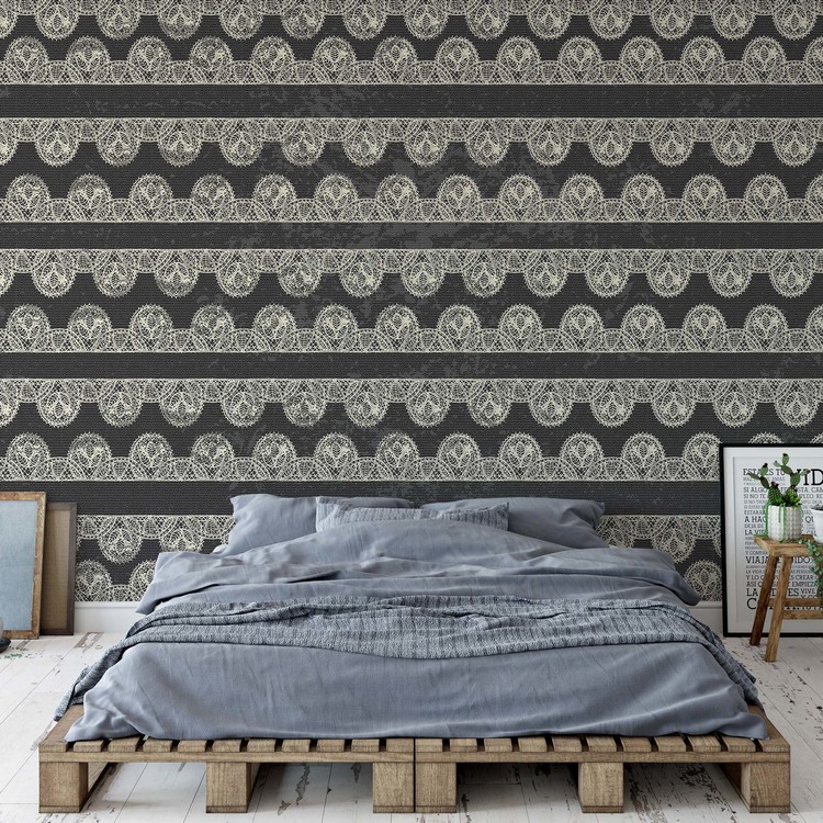 Фототапет Vintage Lace Pattern