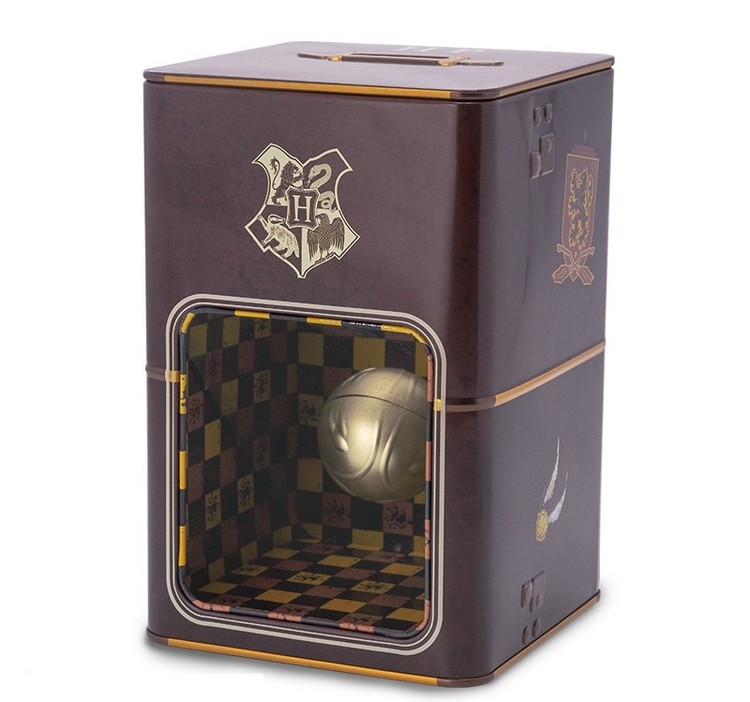 Κουμπαράς Harry Potter Golden snitch