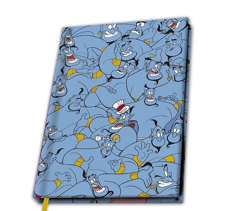 Notebook Disney - Aladdin